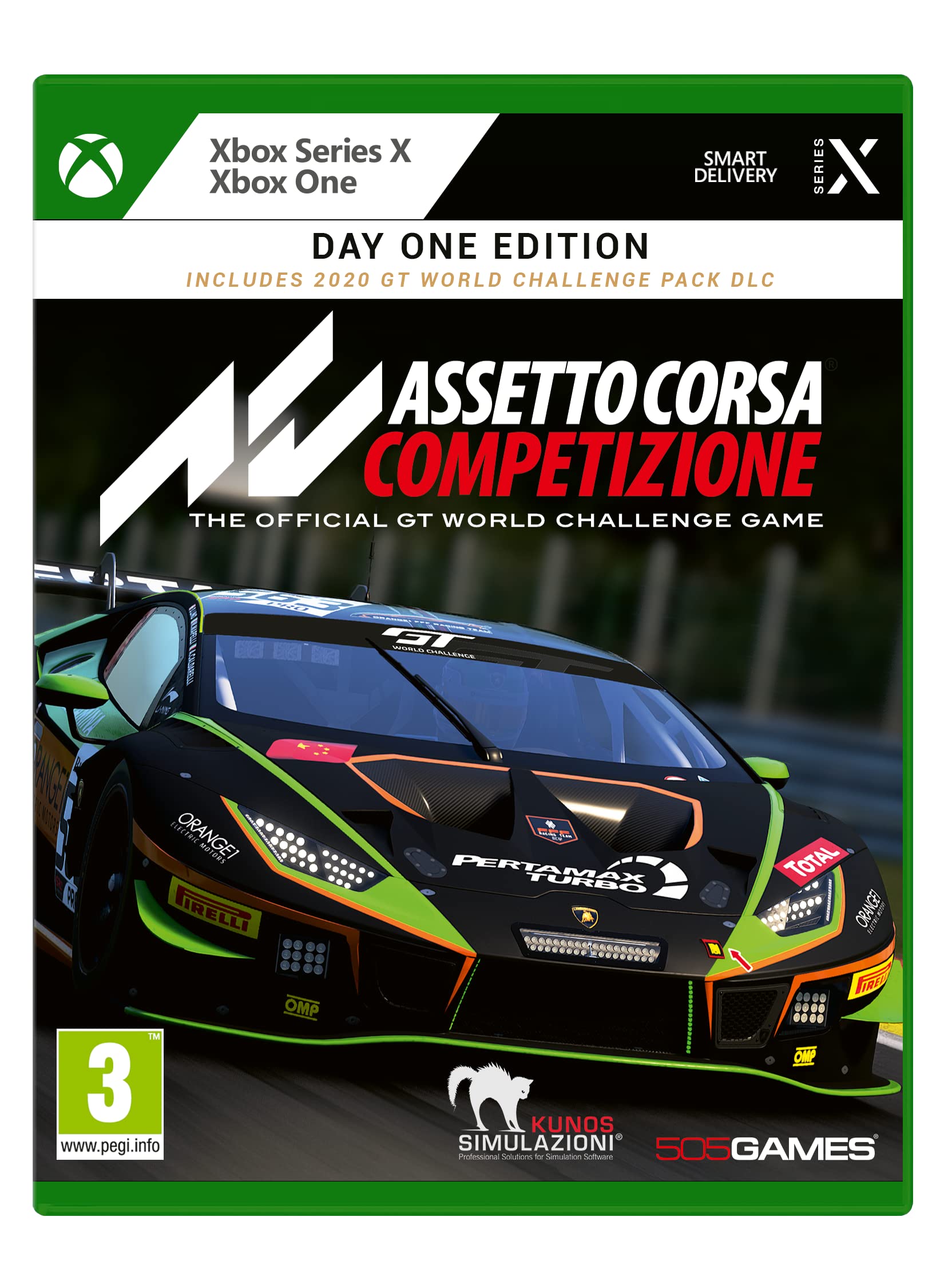 Assetto Corsa Competizione Day One Edition Assetto Corsa Competizione Day One Edition